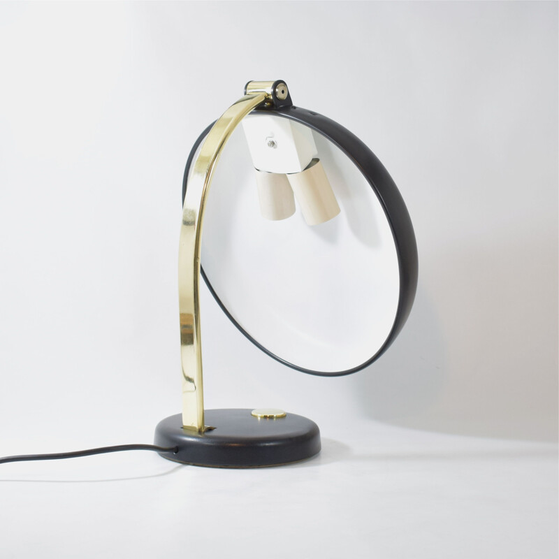 Vintage desk lamp by Hillebrand by Heinz G. Pfaender 1960