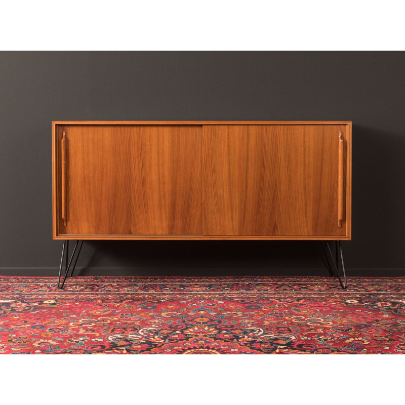 Vintage Sideboard, Heinrich Riestenpatt scandinavian 1960s