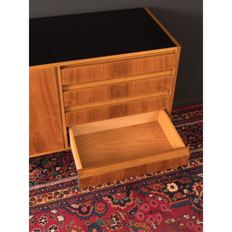 Vintage Sideboard walnut with 2 doors 1960s