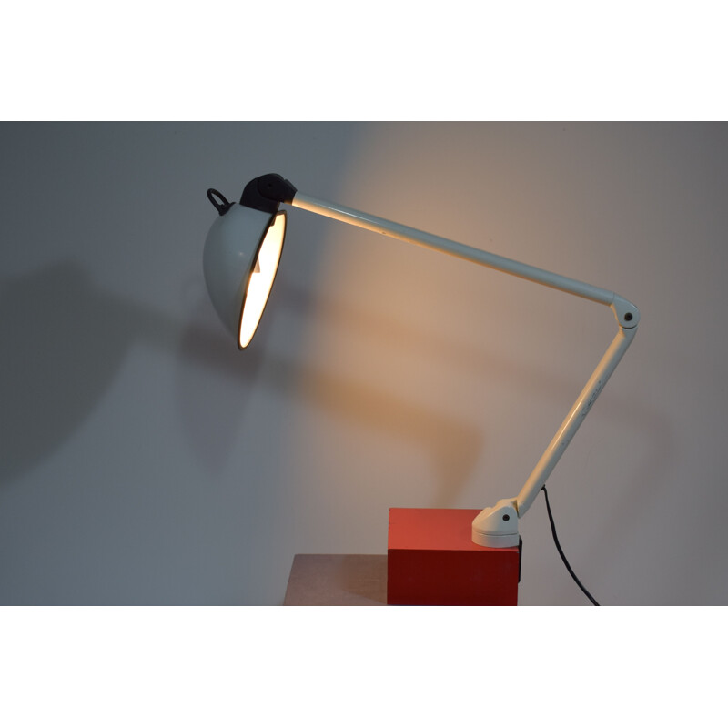 Lampe vintage à 3 rotules et un pivot au niveau de la fixation architecte articulée de Brilliant AG, 1970