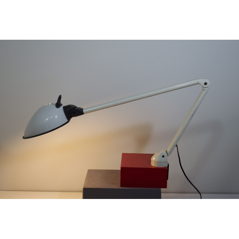 Lampe vintage à 3 rotules et un pivot au niveau de la fixation architecte articulée de Brilliant AG, 1970