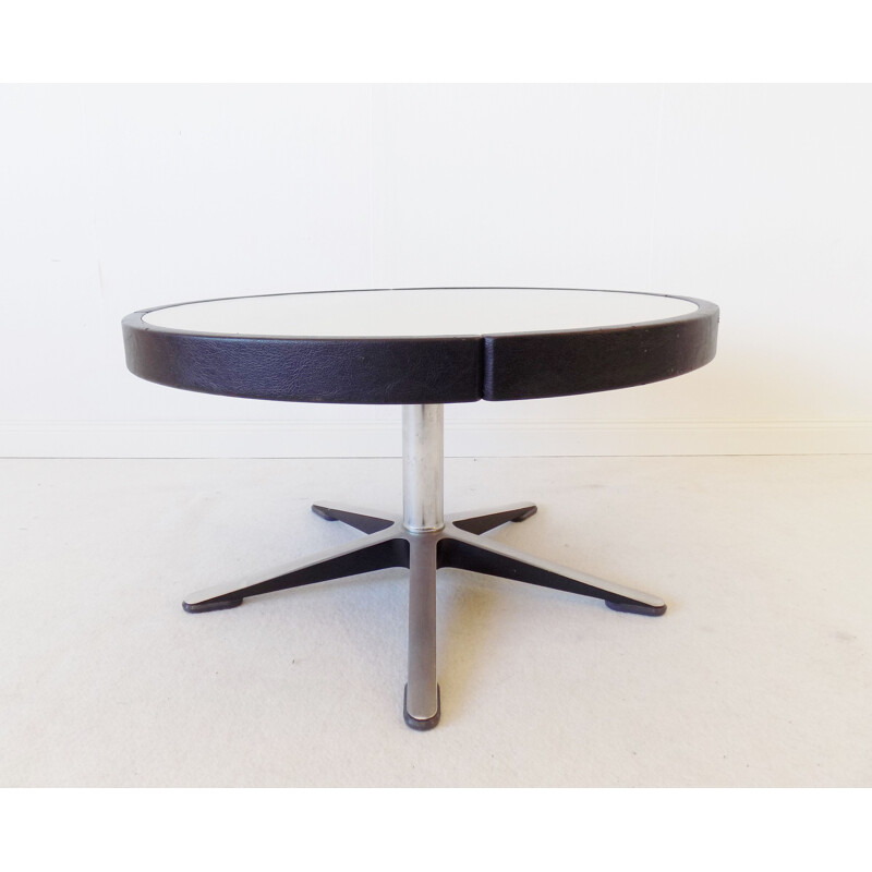 Vintage Wilkhahn 800 Coffee table by Hans Peter Piel 1950