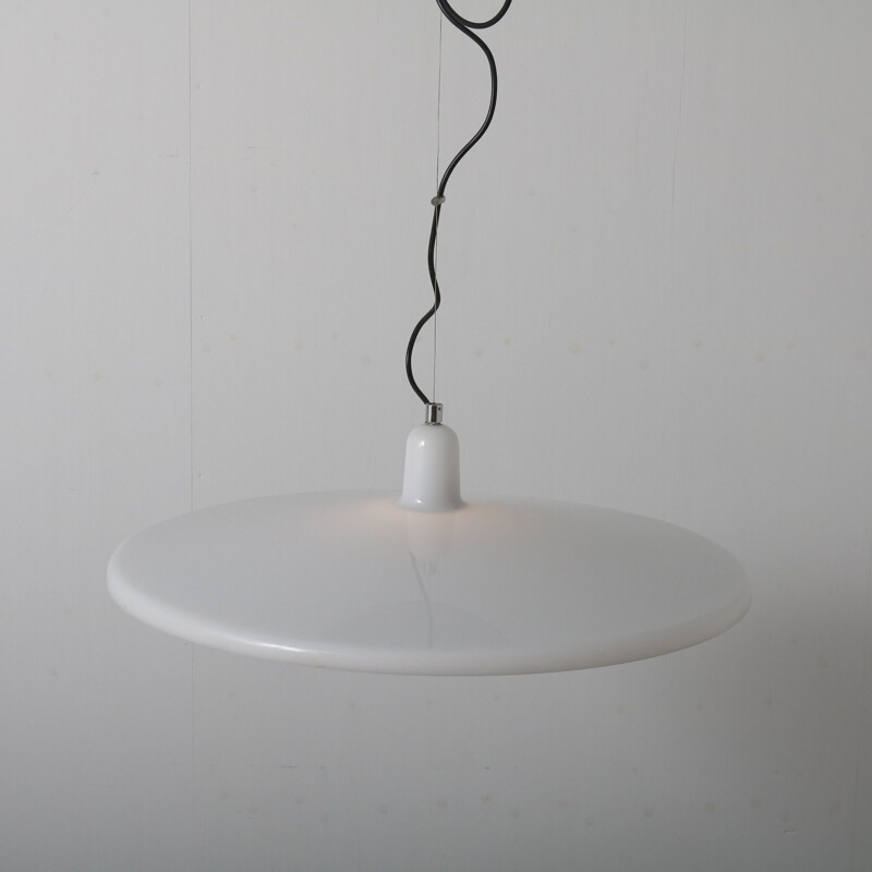 Vintage XL Hanging lamp by Franco Bresciani for Guzzini, Italy 1970s