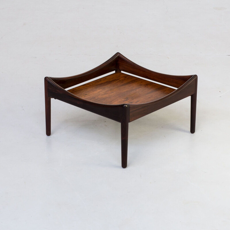 Vintage modus side table for Søren Willadsen by Kristian Vedel 1960s