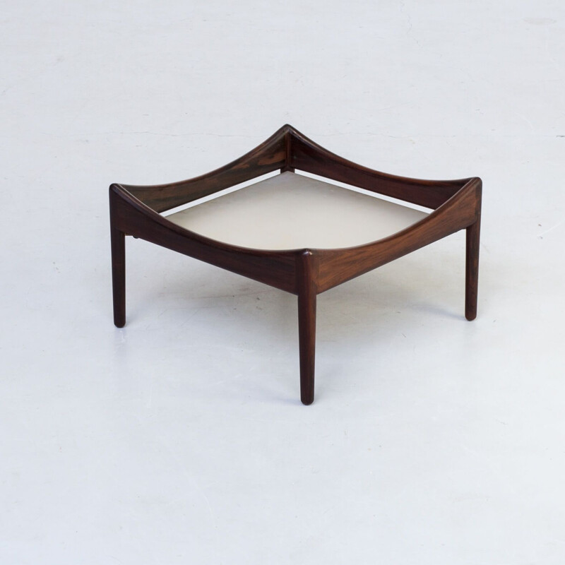 Vintage modus side table for Søren Willadsen by Kristian Vedel 1960s