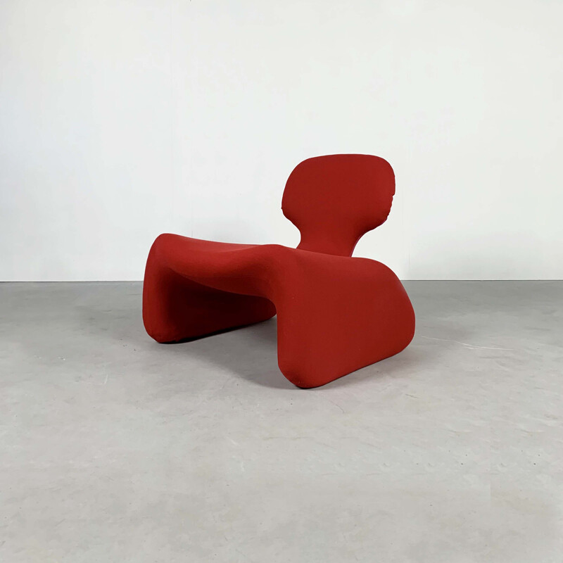 Vintage Djinn Chair by Olivier Mourgue for Airborne, 1960s