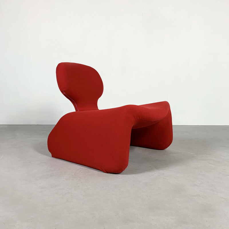 Vintage Djinn Chair by Olivier Mourgue for Airborne, 1960s