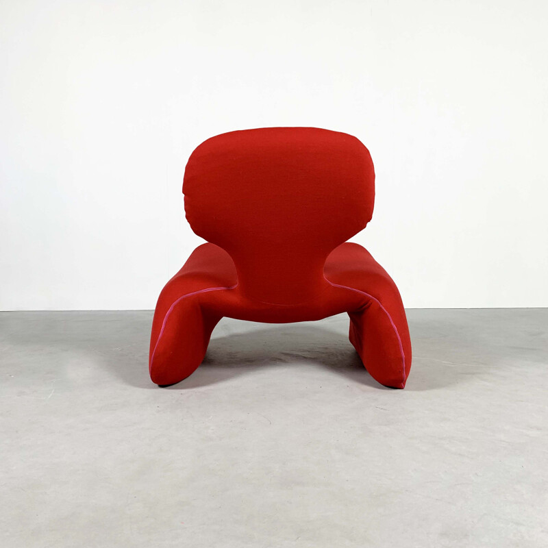 Vintage Djinn Chair by Olivier Mourgue for Airborne, 1960s