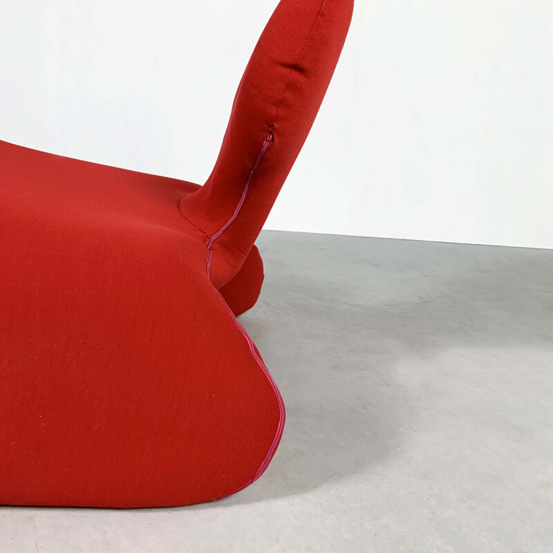 Vintage Djinn Chair by Olivier Mourgue for Airborne, 1960s