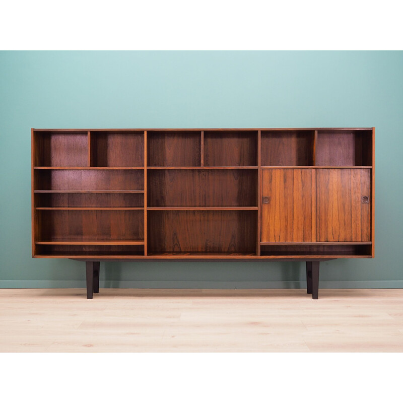 Vintage Bookcase rosewood, Farsø Danish 1960s