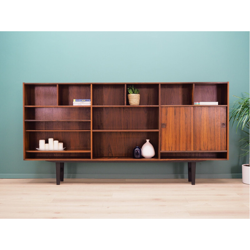 Vintage Bookcase rosewood, Farsø Danish 1960s