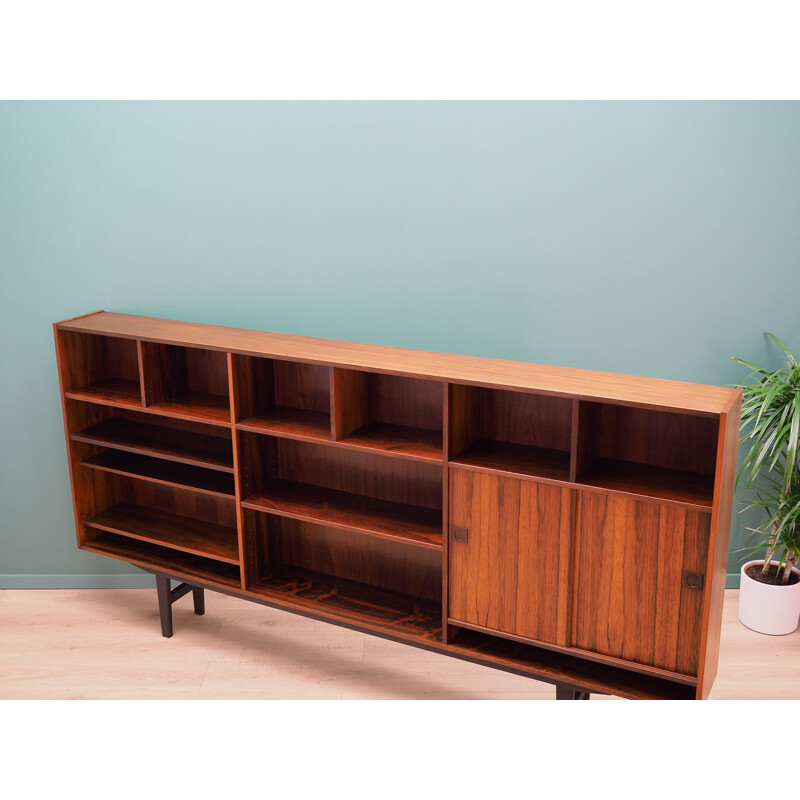 Vintage Bookcase rosewood, Farsø Danish 1960s