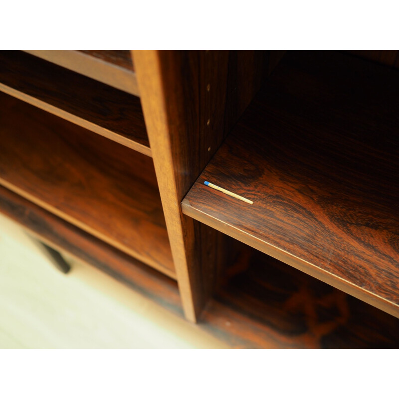 Vintage Bookcase rosewood, Farsø Danish 1960s