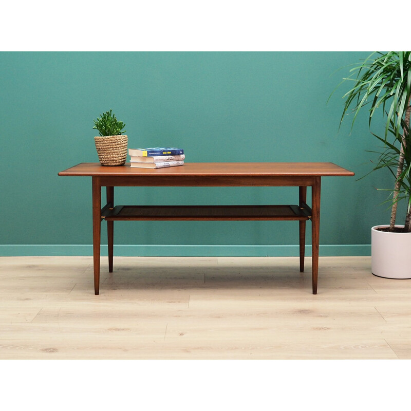 Vintage Coffee table teak, Danish 1960s