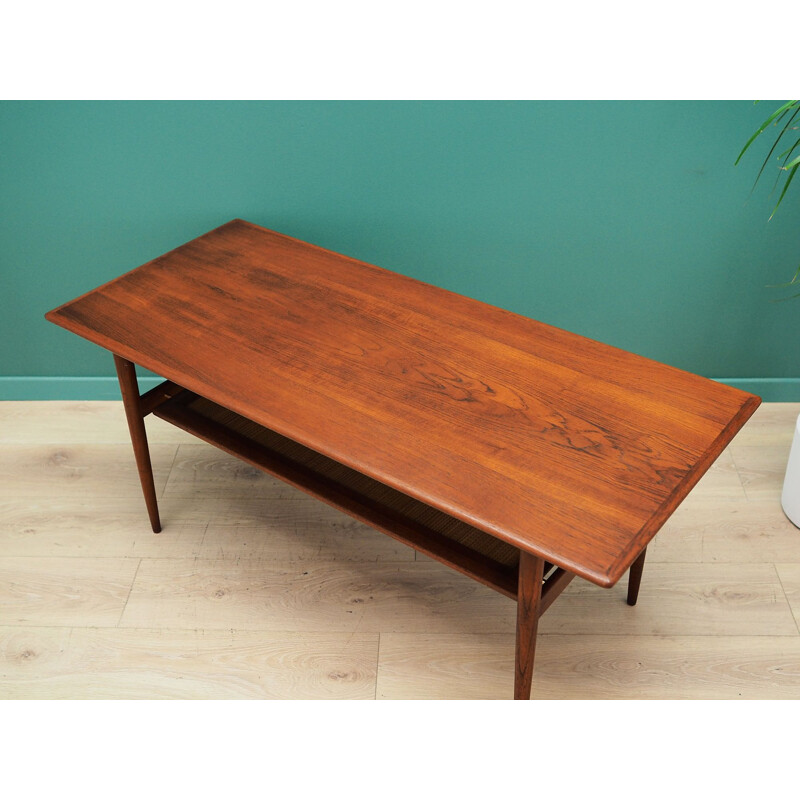 Vintage Coffee table teak, Danish 1960s