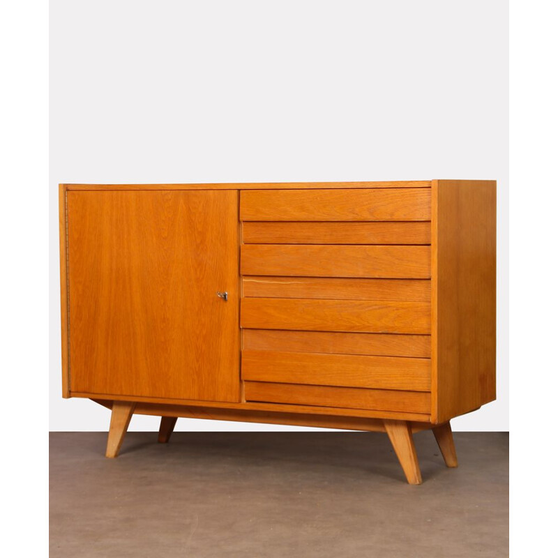 Vintage sideboard by Jiri Jiroutek, model U-458, 1960