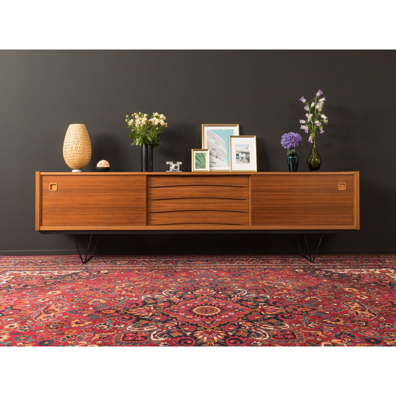 Vintage Sideboard walnut 1960s