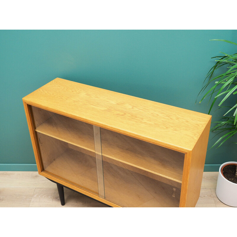 Vintage Bookcase oak for Søborg, by Mogensen Danish 1960s