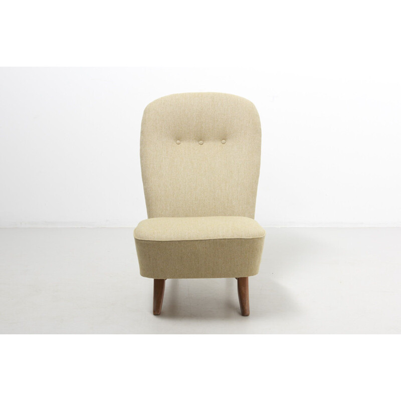 Vintage Congo Easy Chair by Theo Ruth, Nteherlands - 1950