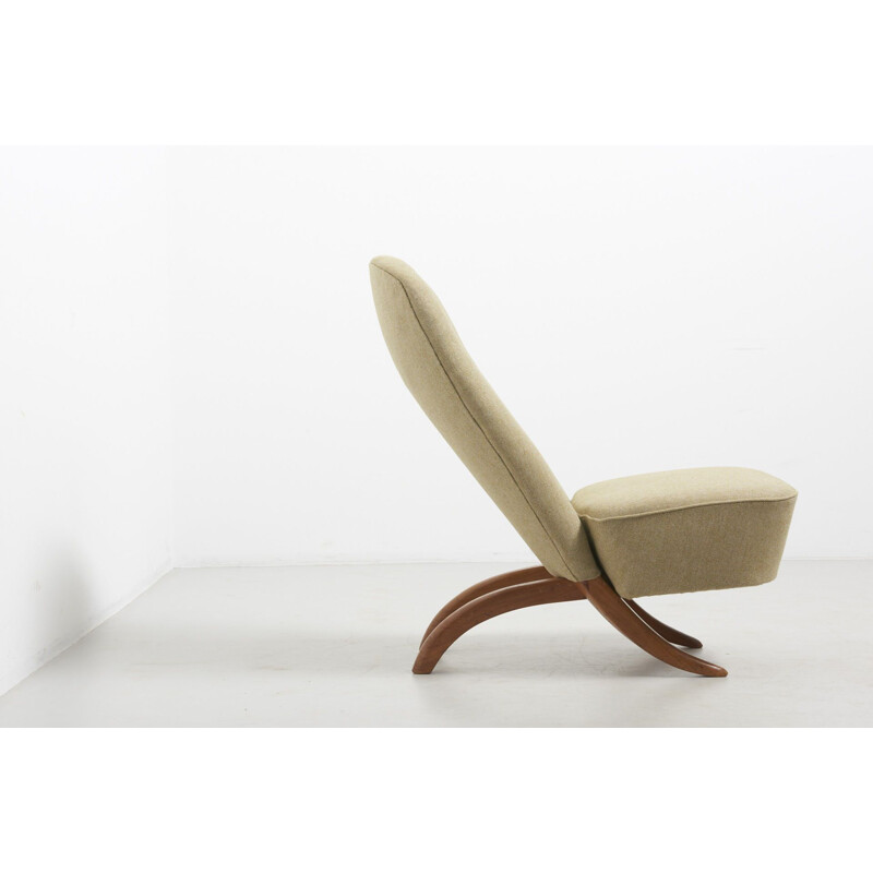 Vintage Congo Easy Chair by Theo Ruth, Nteherlands - 1950