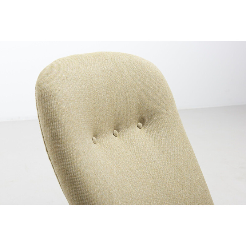 Vintage Congo Easy Chair by Theo Ruth, Nteherlands - 1950