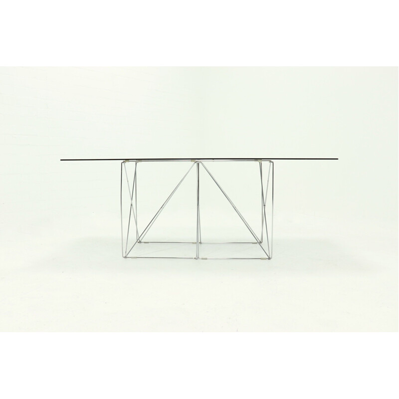 Mesa de comedor vintage minimalista de 1970