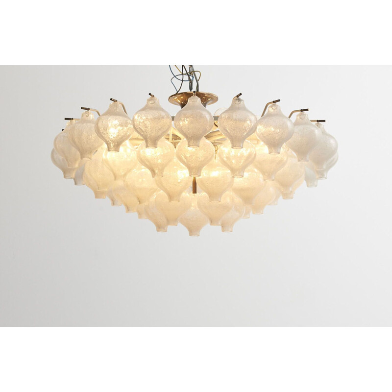 Vintage Large 'Tulipan' Chandelier by J.T. Kalmar, Austria - 1960s