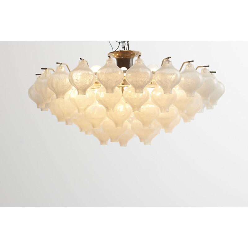 Vintage Large 'Tulipan' Chandelier by J.T. Kalmar, Austria - 1960s