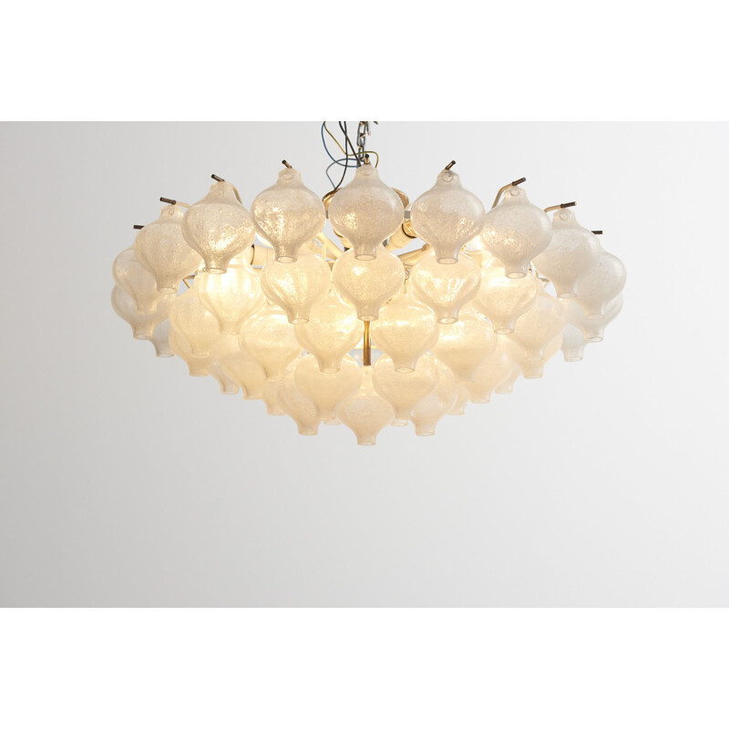 Vintage Large 'Tulipan' Chandelier by J.T. Kalmar, Austria - 1960s