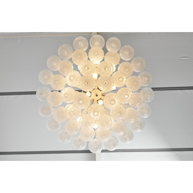 Vintage Large 'Tulipan' Chandelier by J.T. Kalmar, Austria - 1960s