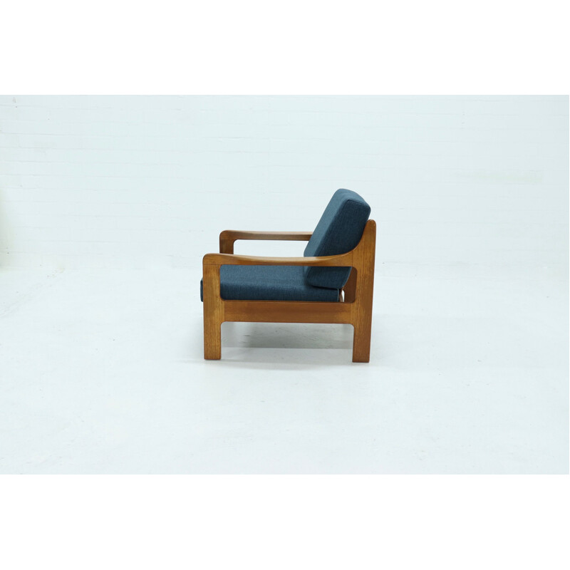 Fauteuil vintage en teck Danemark, 1960