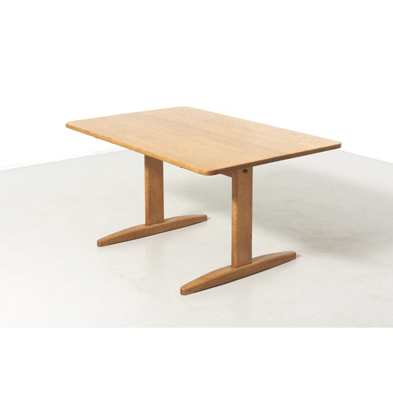 Vintage 'Shaker' Dining Table by Børge Mogensen, Denmark - 1950s