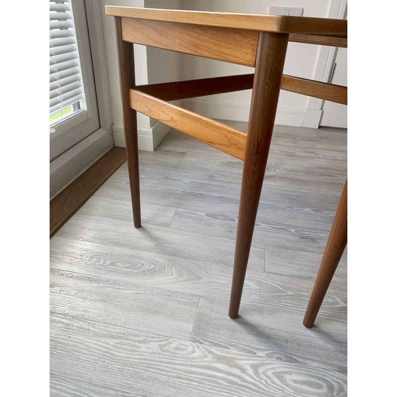 Vintage Teak Nesting tables Danish