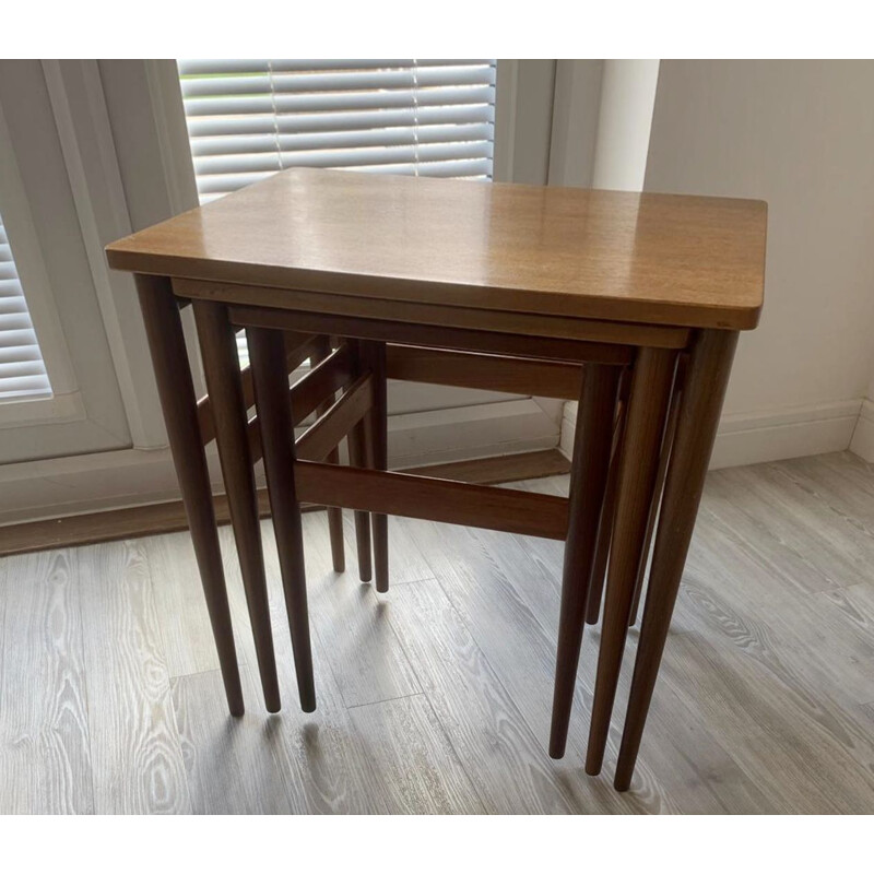 Vintage Teak Nesting tables Danish