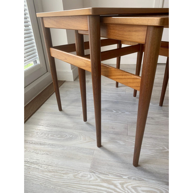 Vintage Teak Nesting tables Danish