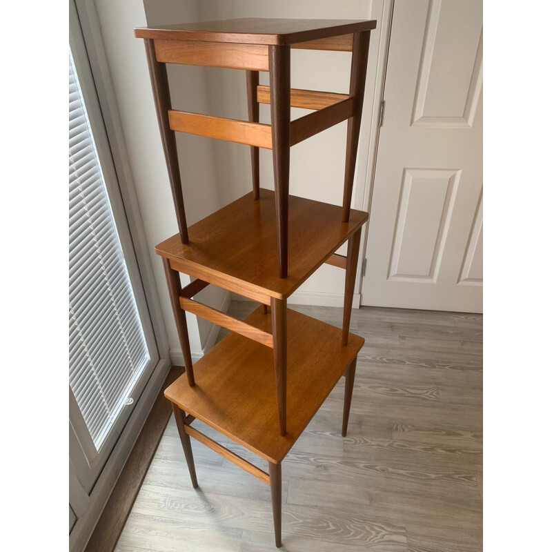 Vintage Teak Nesting tables Danish