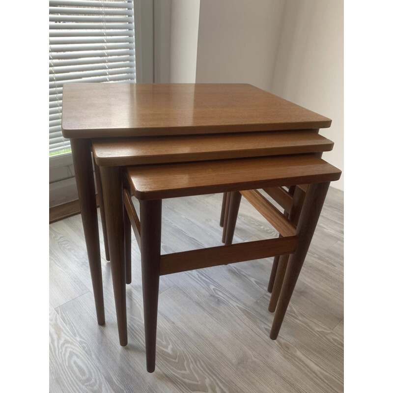 Vintage Teak Nesting tables Danish