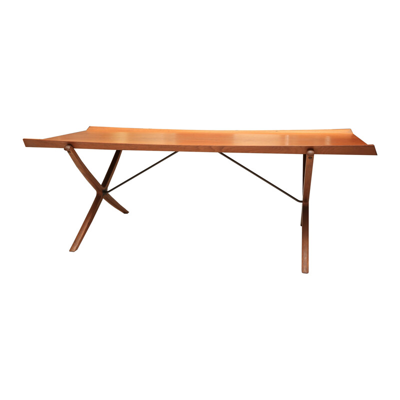 Vintage "AX" coffee table, Peter HVIDT - 1960