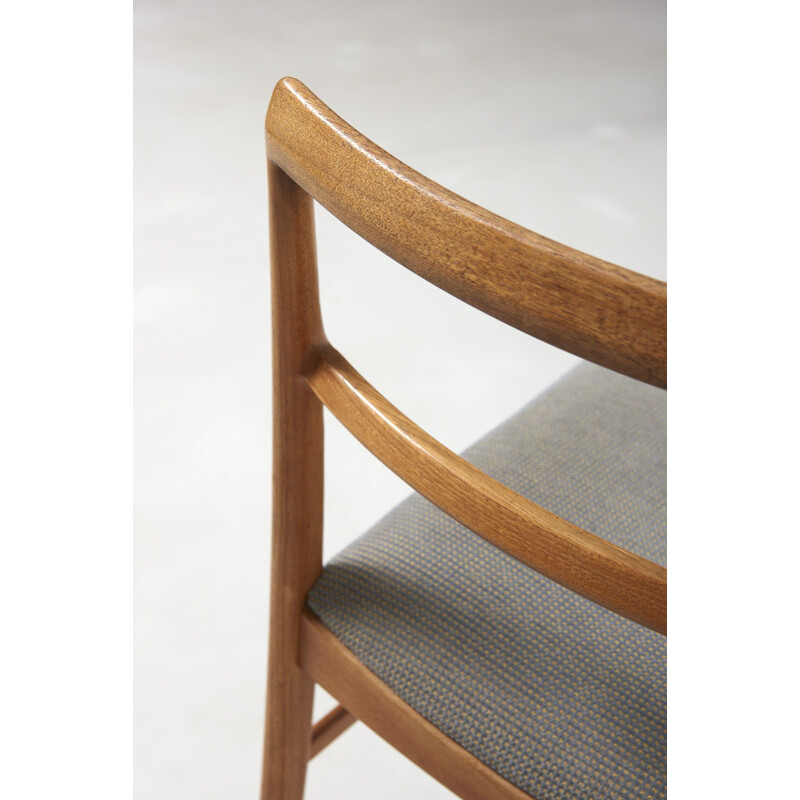 Set of 8 vintage Dining Chairs by Arne Vodder for Sibast Furniture, Denmark 1960s