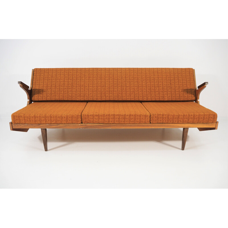 Vintage Sofa,Czechoslovakia 1970s