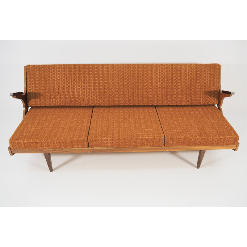 Vintage Sofa,Czechoslovakia 1970s