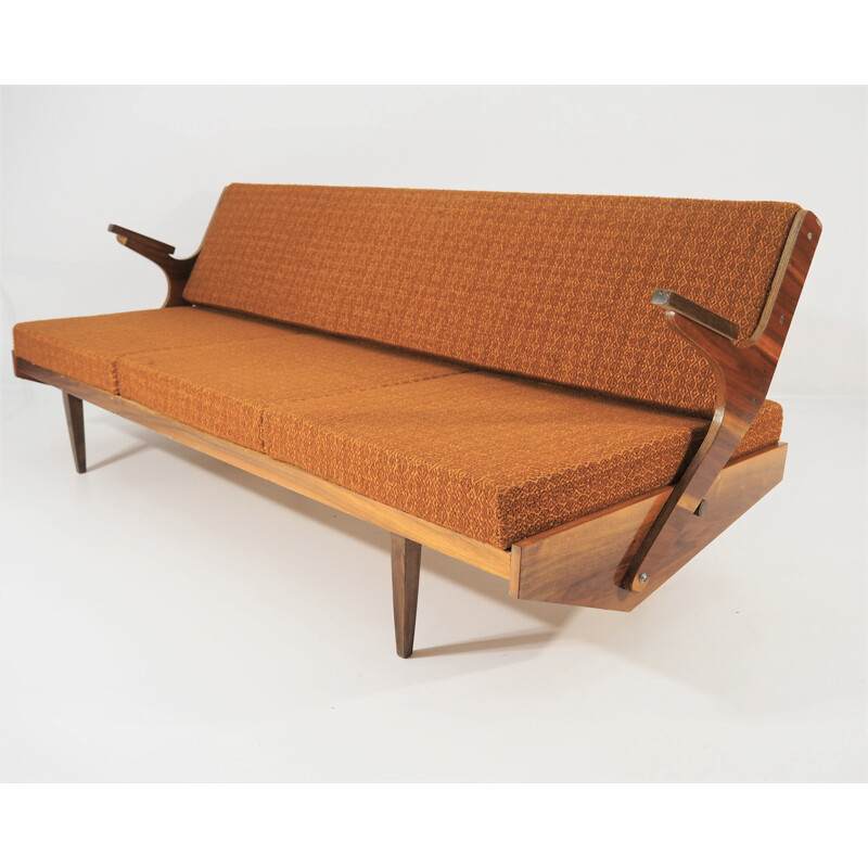 Vintage Sofa,Czechoslovakia 1970s