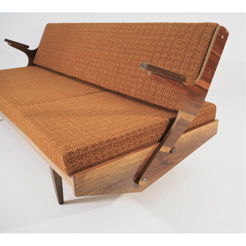 Vintage Sofa,Czechoslovakia 1970s