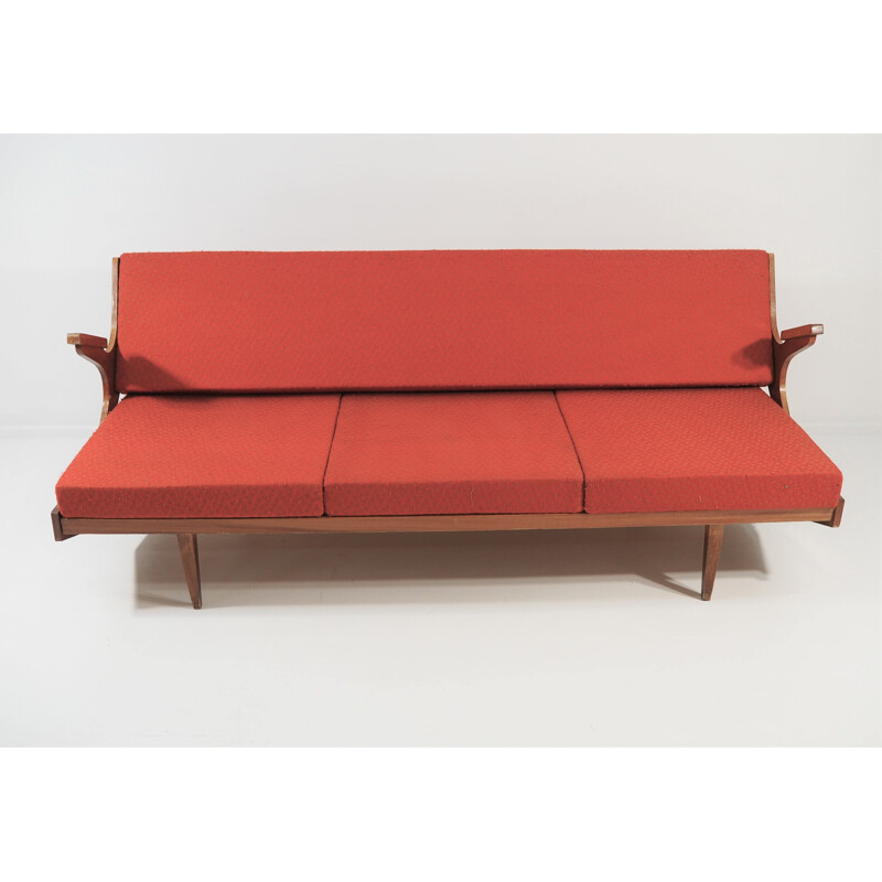 Vintage Sofa Czechoslovakia 1970s