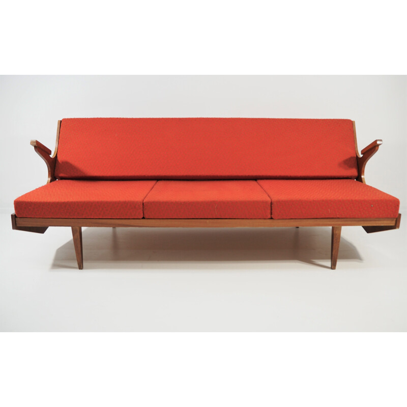 Vintage Sofa Czechoslovakia 1970s