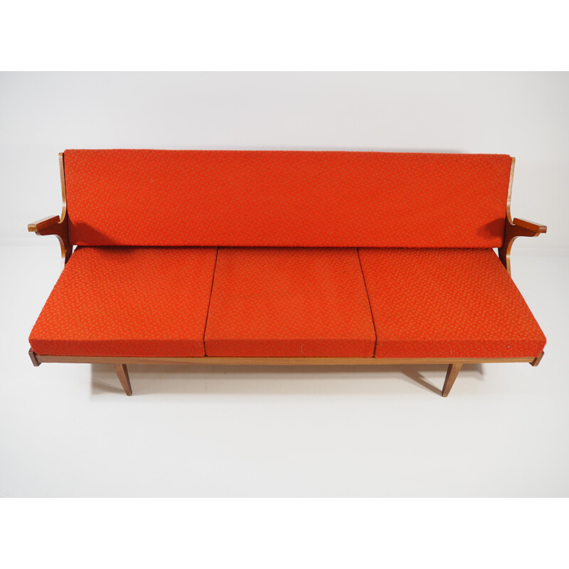 Vintage Sofa Czechoslovakia 1970s