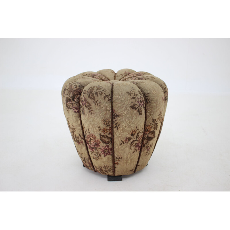 Vintage stool by Jindrich Halabala, Art Deco 1930