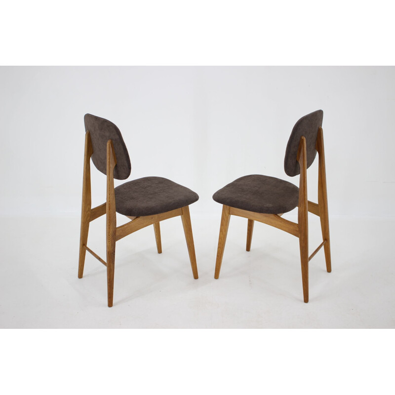 Set of 4 dining chairs, scandinavian 1960s