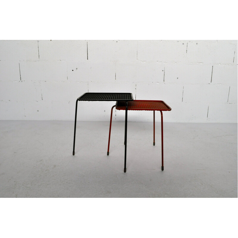 Nesting tables "Sumba" Mathieu MATEGOT - 1950s 