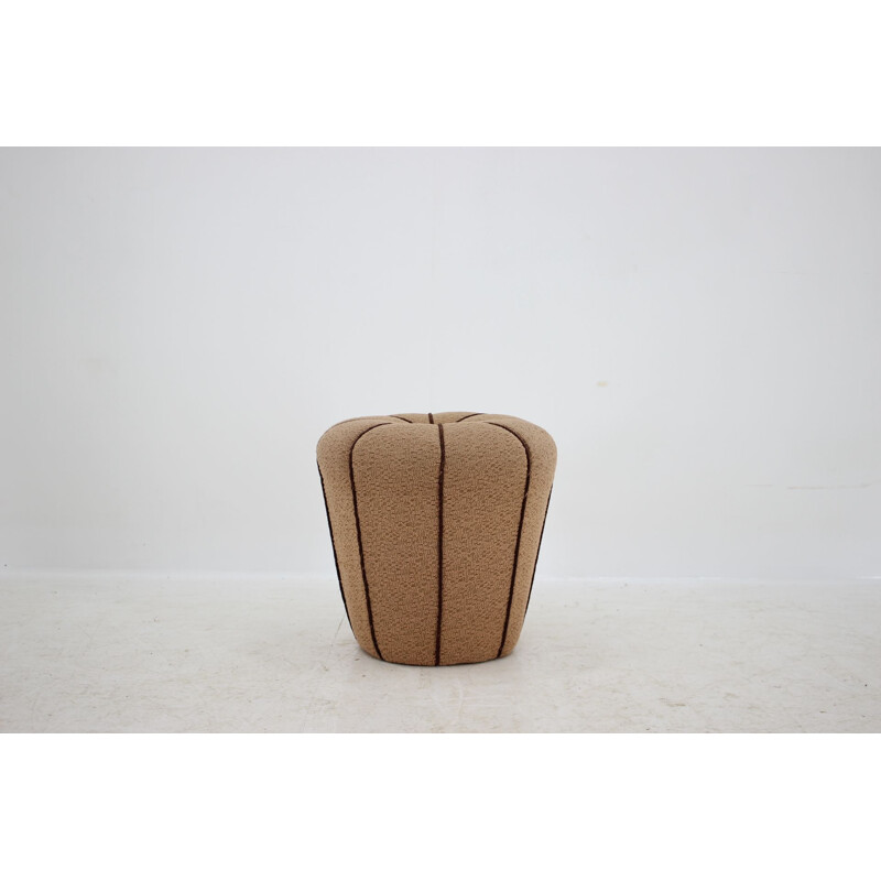 Pouf vintage di Jindrich Halabala, 1960